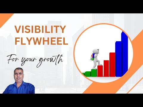 Use this for your career growth: Visibility Flywheel