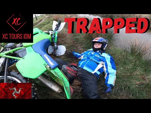 Grandad on the KDX: Our Funniest Dirt Bike Ride Yet!- Part 2