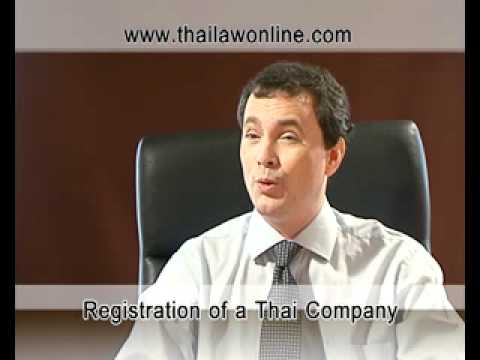 Thai Company Registration