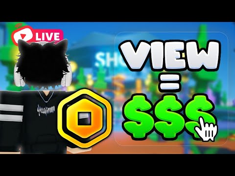 🔴PLS DONATE LIVE 🔴 DONATING ROBUX TO EVERYONE!💸 (Free Robux Giveaway) #plsdonatelive #shorts