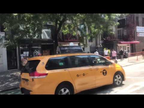 NY バスの乗り方