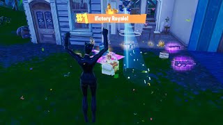 Fortnite OG ZB - 7 Elim Crown Win