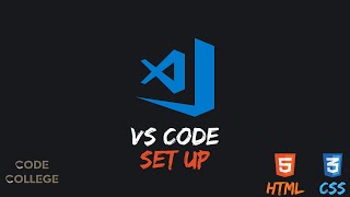 How to Install & Setup VS Code for Web Development (2025)