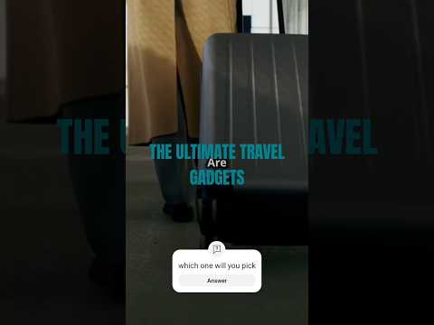MUST HAVE TECH FOR YOUR NEXT TRIP #gadgetreview #technology #shorts #techreviewer