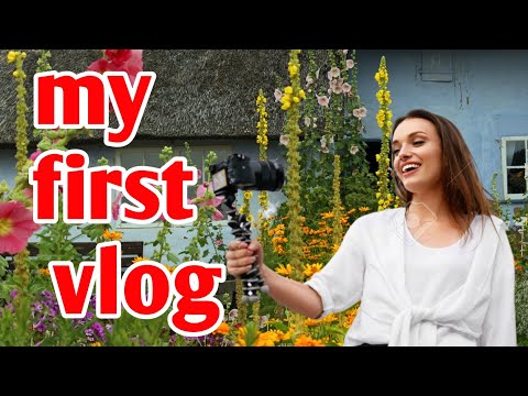 my first vlog ♥️♥️♥️