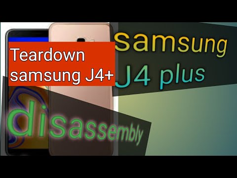 samsung J4 plus disassembly || Teardown samsung J4+
