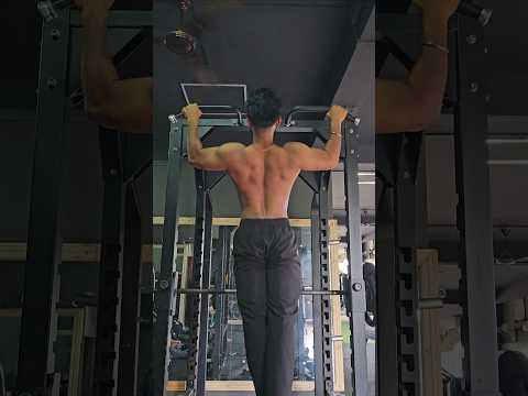 back pull up #backexcercises #bigmuscle