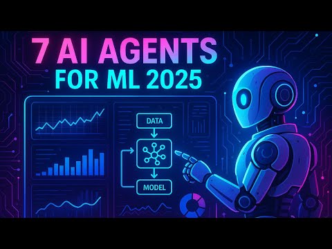 What is AI Agent Frameworks | 7 AI Agent Frameworks for Machine Learning Workflows in 2025