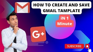 How To Create Gmail Template &  Save Gmail Template save| Gmail Hacks  #zainaliseo