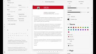 Create cover letters with Workinglife.com