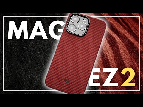 MagEZ Case 2 For The iPhone 13 Pro Max! - A Case Made Of Aramid Fibers? 🤔