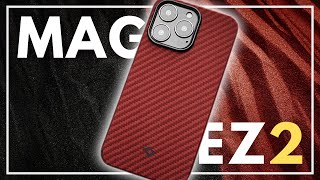 MagEZ Case 2 For The iPhone 13 Pro Max! - A Case Made Of Aramid Fibers? 🤔