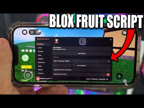 FREE Blox Fruits SCRIPT ✅ iOS Android PC | Auto Chest | Auto Melee | TELEPORT Blox Fruit Script