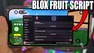 FREE Blox Fruits SCRIPT ✅ iOS Android PC | Auto Chest | Auto Melee | TELEPORT Blox Fruit Script