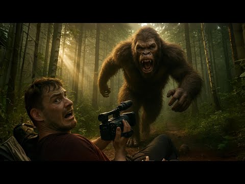 The First Ever Bigfoot Vlog : I’m Done Hiding (Google Veo 3)
