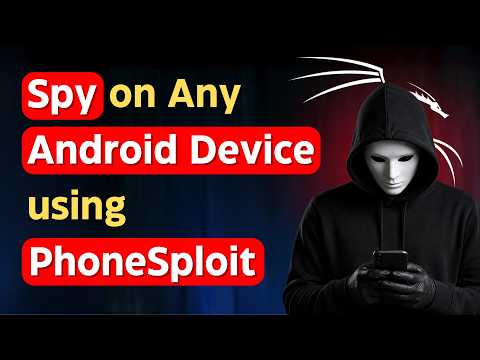 How to Spy on Any Android Device using PhoneSploit in Kali Linux?
