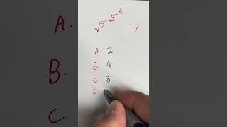 #tetration #powertower #powers #exponenttricks  #quickmathtrick