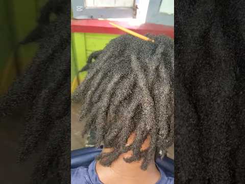 Lets untangle locs❗ #locs #crochetlocs #easylocstyles #letsunravel #detangling #viralshort #fyp