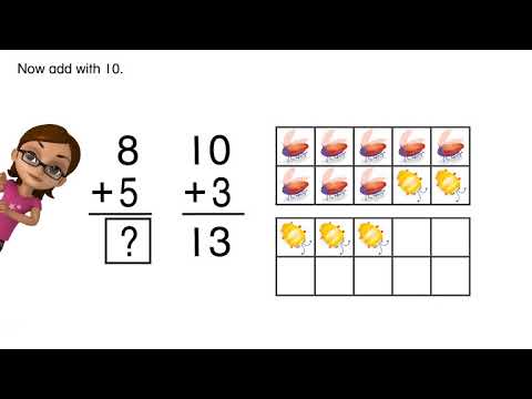 Make a 10 to Add Grade 2