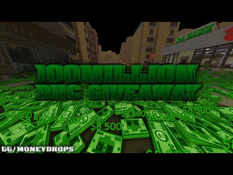 Da Hood Cash Giveaway