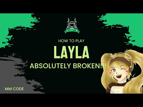 LAYLA vs. FANNY 😎😎 Mobile Legends Layla Pro Gameplay.