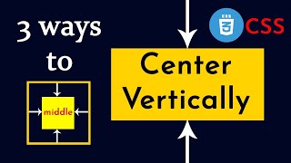 How to center vertically and horizontally in CSS  ( Flexbox | Grid |  Positioning  )