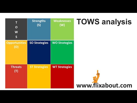 TOWS analysis