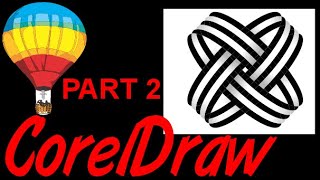 Corel Draw Tips & Tricks Start with 6 ovals Part 2