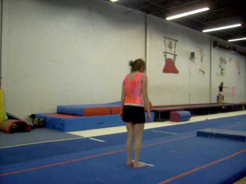 Me doing my backtuck!