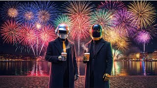🎆 DAFT PUNK New Year Night | Chillwave, Synthwave, Retro Funk, Nu Disco, Electronic Playlist