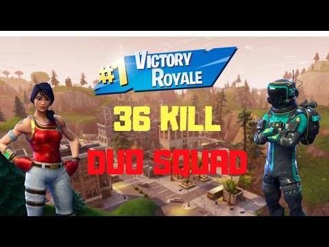 36 KILL DUO SQUAD WITH JNASTY!