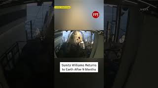 Sunita Williams Returns to Earth – Historic Mission Complete! | NASA | ISRO