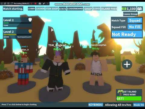 Island Battle royale TSM_Ongkie