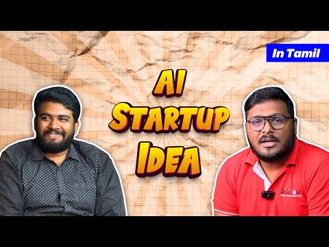 AI Startup Idea in Tamil | ScaleCast w/Shurya, Digital Saravanan | #startup