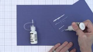 No Clog Precision Tip Adhesive Solutions by Jennifer McGuire