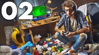 I Regret Trying to Become a Full Time Streamer - Streamer Life Simulator 2 - Part 2