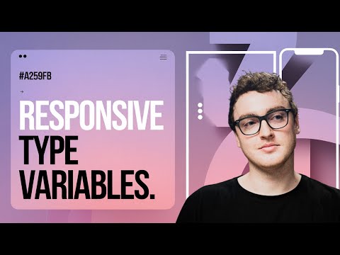 Figma Type Variables | Mobile Responsiveness Like a Pro!
