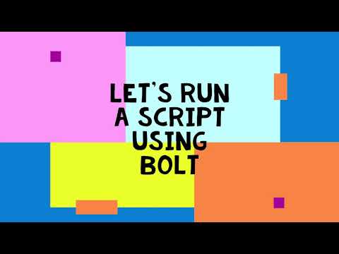 Lab 5  Let's run a script using Bolt timesync ps1