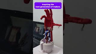 Future Engineer: 15 year old Arshat Builds his qwn Prosthetic Arm #prostheticarm