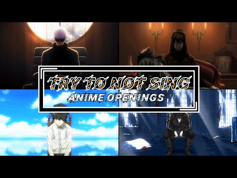 TRY TO NOT SING OR DANCE | ANIME EDITION! ❌🎙️🪩