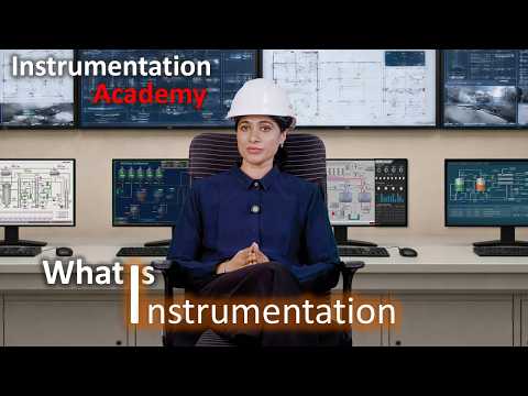 Industrial Instrumentation Training Course | PLC, Calibration & Sensors| What is Instrumentation?