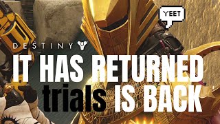 IT'S BACK - TRIALS OF OSIRIS RETURNS - Dev Insights & Gameplay OFFICIAL BUNGIE SEASON OF THE WORTHY