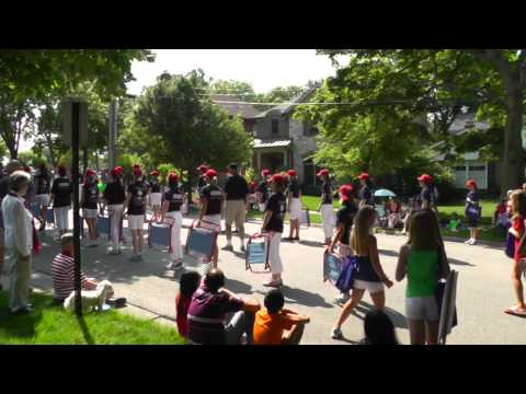 Coldwell Banker Winnetka official precision lawn chair drill team