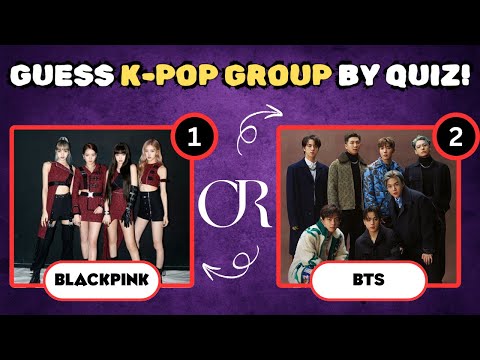 🎤 GUESS THE K-POP GROUP NAME! | FUN QUIZ CHALLENGE FOR TRUE K-POP FANS 🎶