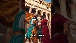 Roman Laundry Day: The Urine Cleaning Secret