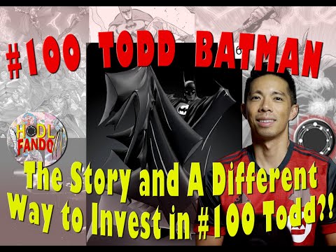 #100 Todd McFarlane Batman on Veve!  We discuss back story and a possible different way to invest!