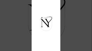 iNY Logo design - modern & minimal #logodesign#design