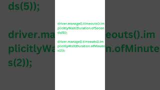 Method Overloading in Selenium || Java Programming
