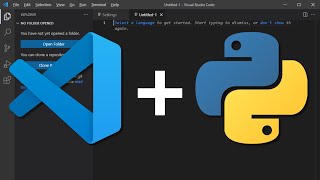 Install Python and Visual Studio Code (VS Code) on Windows