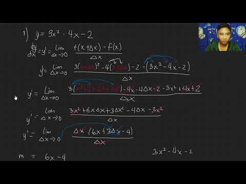 Derivative (Long Method) | Math Tips